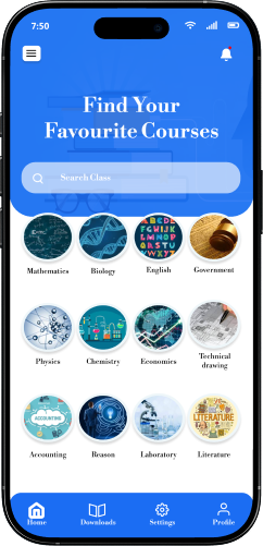 Redesigned App Screenshot