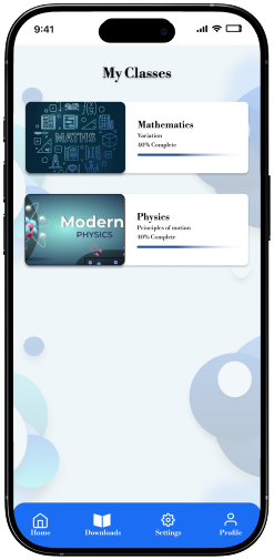 Redesigned App Screenshot