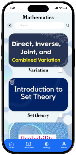 Redesigned App Screenshot