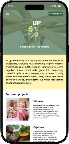 Redesigned App Screenshot