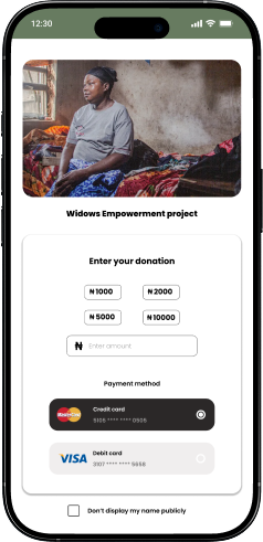 Redesigned App Screenshot